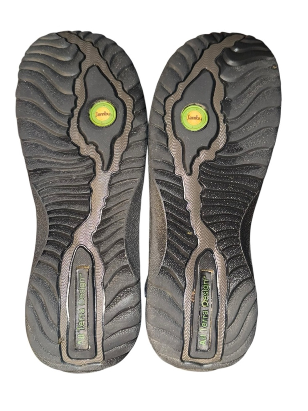 Womens Jambu Brown Leather Mary Jane Sandals Comfort All Terra 7M - Picture 6 of 8